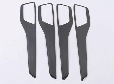 Ford Focus Uyumlu Yedek Parça   2019+ Kapı Döseme Kaplama Tıtanyum Sıyah