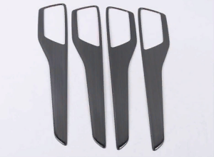 Ford Focus Uyumlu Yedek Parça   2019+ Kapı Döseme Kaplama Tıtanyum Sıyah