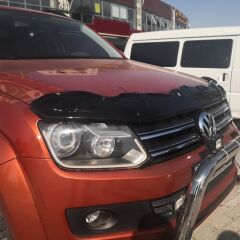 Volkswagen Amarok 2010 - Sonrası Ön Kaput Koruyucu Rüzgarlık Yarasa Md