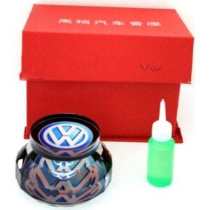 Volkswagen Uyumlu Yedek Parça Kristal Parfüm Şişesi