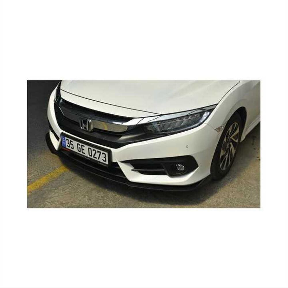 Honda Civic Fc5 Uyumlu Yedek Parça 2016-2020 Ön Lip Dizayn A