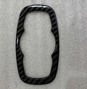 Ford Focus  Uyumlu Yedek Parça  2019+ Kontrol Panel Kaplama Karbon (abs)