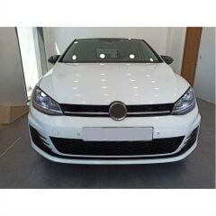 Volkswagen Golf 7 MK7 2012-2018 U Led Far Silver Hareketsiz