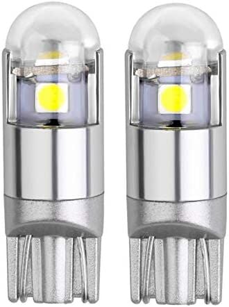 T10 Led Ampul 3 Çipli Beyaz 12 Volt