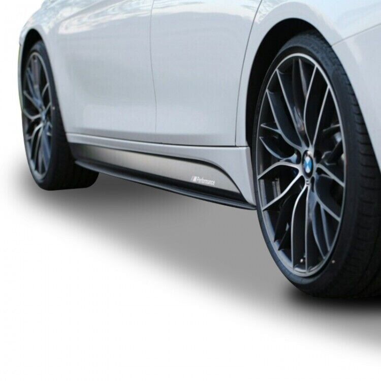 Bmw F22 2 Serisi 2013-2019 Uyumlu Yedek Parça M Performance Marşpiyel Altı Lip Plastik Boyasız