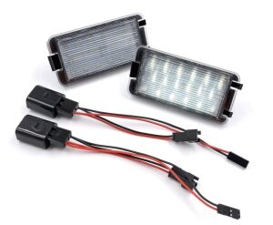 Seat Leon 1999-2005 Uyumlu Yedek Parça Oem Plaka Ledi