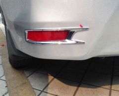 Toyota Corolla 2014-2018 Arka Sis Nikelajı