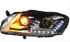 Volkswagen Passat B7 Highline Led Far