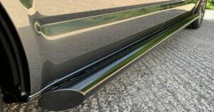 Ford Ranger Uyumlu Yedek Parça   2012-2015 Off Road Yan Basamak (Sport Style) Siyah AQM4WD PSS02