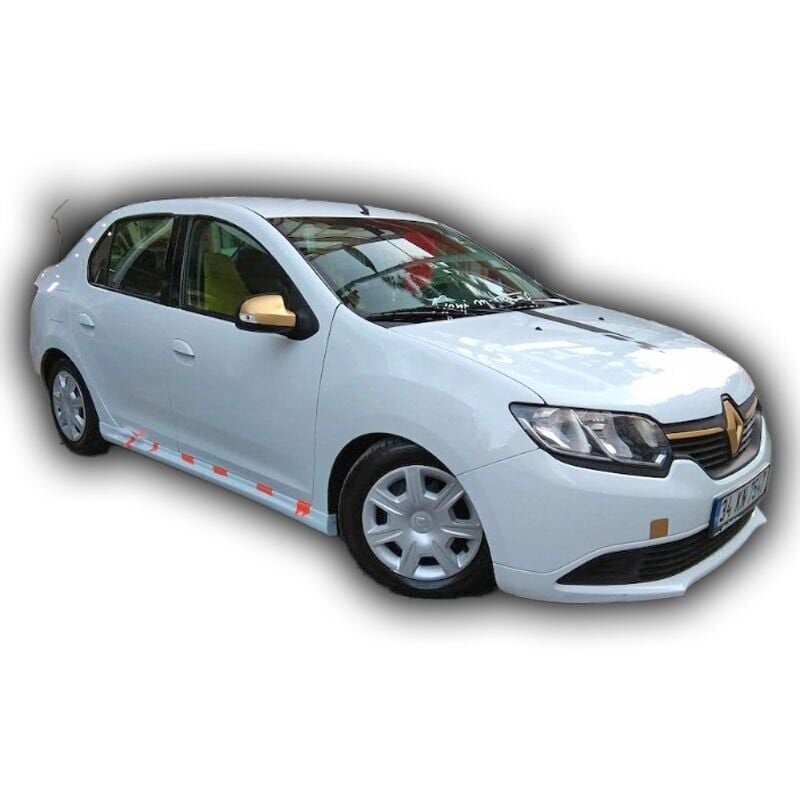 Renault Clio Symbol 2013 - 2016 Uyumlu Yedek Parça Marşpiyel Boyalı