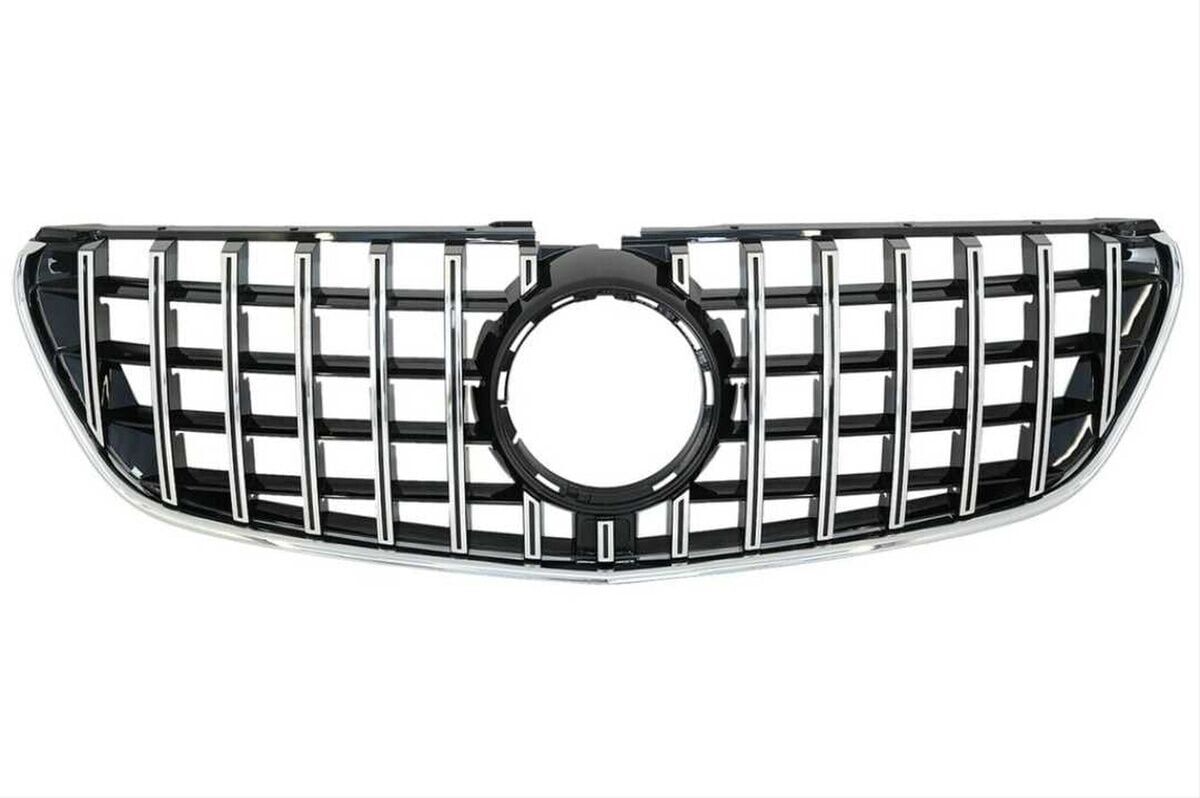 Mercedes W447 Vito Uyumlu Yedek Parça GTR Panjur Krom