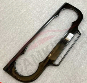 Ford Focus Uyumlu Yedek Parça   2019+ Klima Panel Kaplama Tıtanyum Sıyah