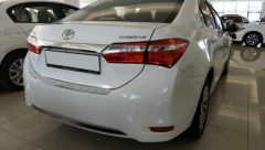 Toyota Corolla 2013-2016 Arka Tampon Alt Kaplama Nikelaj