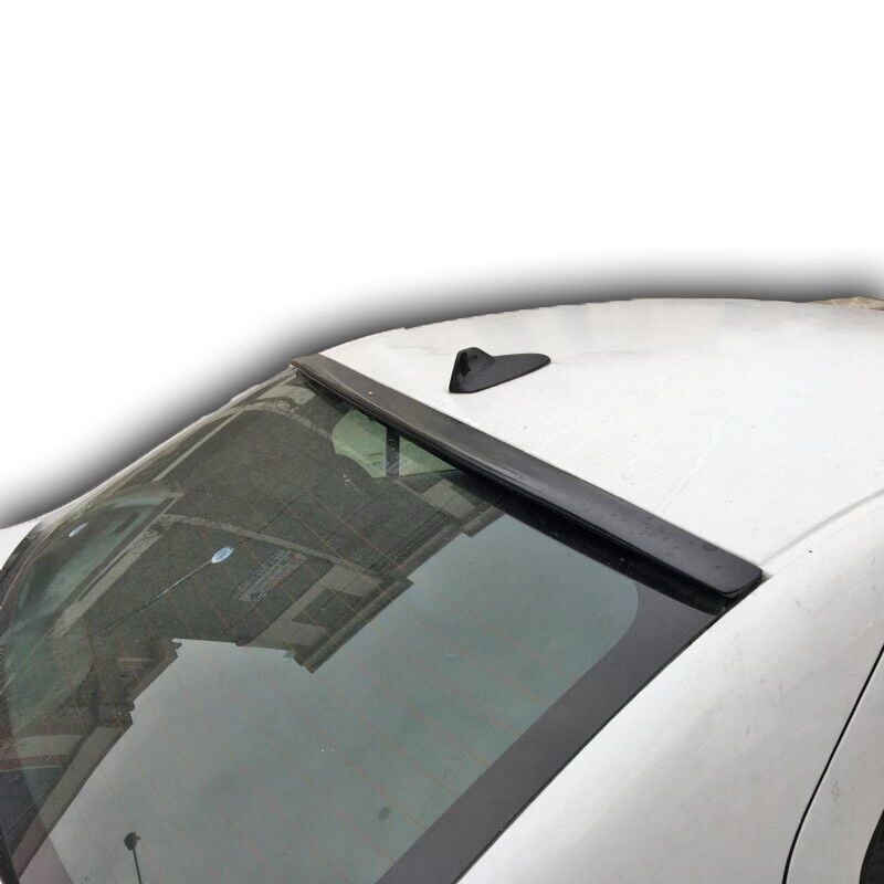 Renault Clio Symbol 2013 - 2016 Uyumlu Yedek Parça Cam Üstü Spoiler Boyalı