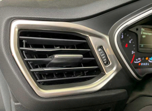 Ford Focus Uyumlu Yedek Parça   2019+ Menfez Kaplama Sılver 2 Parça (abs)