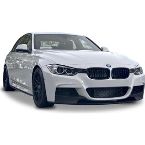Bmw F30 - F31 3 Serisi 2012-2018 Uyumlu Yedek Parça M Performance Ön Lip Plastik Boyasız