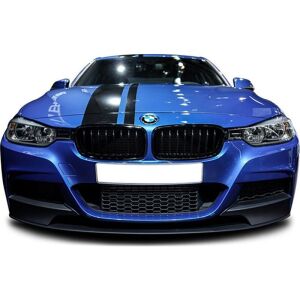 Bmw F30 - F31 3 Serisi 2012-2018 Uyumlu Yedek Parça M Performance Ön Lip Plastik Boyasız