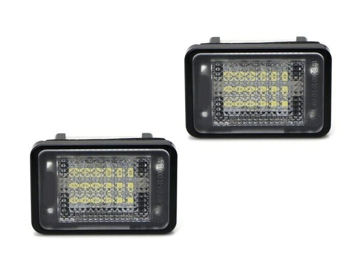 Mercedes X204 GLK-Class 2010-2012 Uyumlu Yedek Parça Oem Plaka Ledi