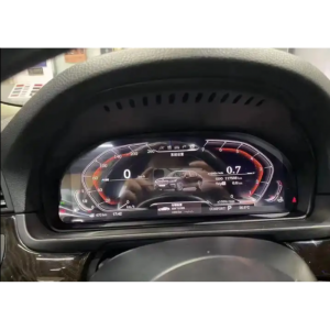 Bmw E71/X6 CCC/CIC 2007-2013 Uyumlu Yedek Parça 12.3 İnç Hayalet Ekran Linux