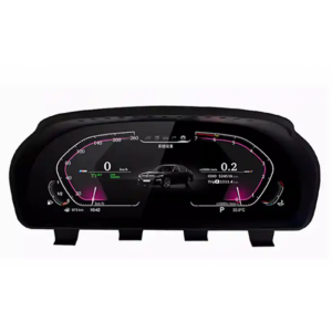 Bmw E71/X6 CCC/CIC 2007-2013 Uyumlu Yedek Parça 12.3 İnç Hayalet Ekran Linux