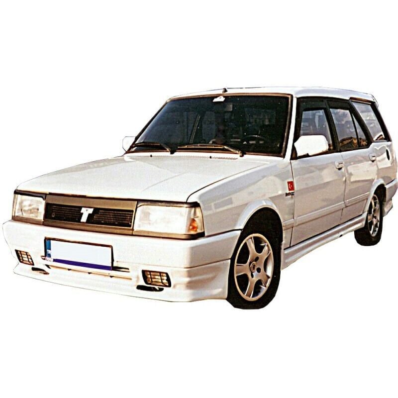 Fiat Uyumlu Yedek Parça Kartal Yan Marşpiyel Boyalı