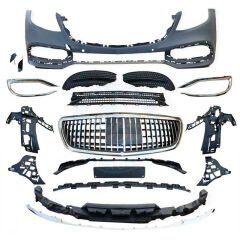 Mercedes W213 E Serisi Uyumlu Maybach Body Kit