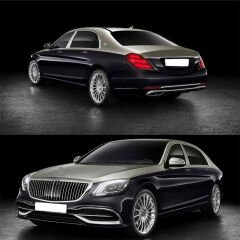 Mercedes W213 E Serisi Uyumlu Maybach Body Kit
