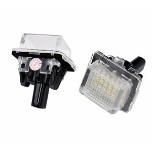 Mercedes W204 2D/4D/5D 2011 ve Sonrası Uyumlu Yedek Parça Oem Plaka Ledi