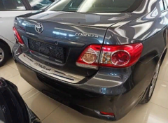 Toyota Corolla 2013-2016 Arka Tampon Üst Kaplama İnce Model