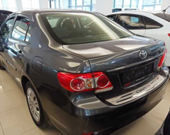 Toyota Corolla 2013-2016 Arka Tampon Üst Kaplama İnce Model