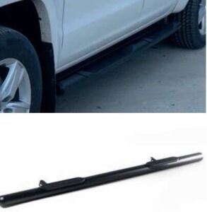 Isuzu D-Max 2012-2017 Off Road Uyumlu Yedek Parça Yan Basamak (Dragos Plus) Siyah AQM4WD PTT02