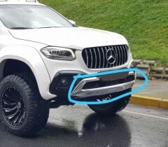 Mercedes X-Class Orjinal Krom Tampon Parçası