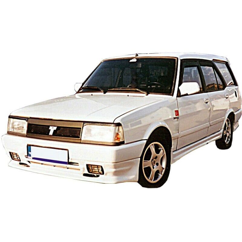 Fiat Kartal Uyumlu Yedek Parça Ön Karlık Boyalı