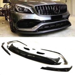 Mercedes W176 2016-2018 A Serisi A45 Uyumlu Ön Tampon Aero Kit