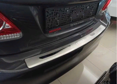 Toyota Corolla 2013-2016 Arka Tampon Üst Kaplama Kalın Model