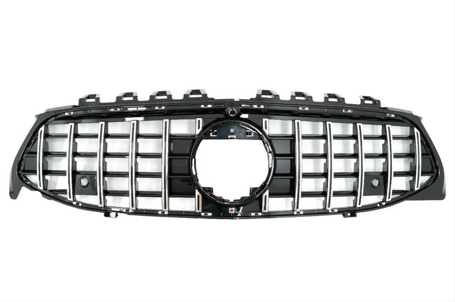 Mercedes W118 2019+ CLA GTR Uyumlu Panjur Krom