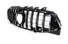 Mercedes W118 2019+ CLA GTR Uyumlu Panjur Krom