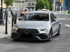 Mercedes W118 2019+ CLA GTR Uyumlu Panjur Krom