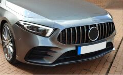 Mercedes W118 2019+ CLA GTR Uyumlu Panjur Krom