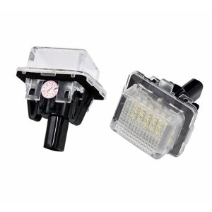 Mercedes W216 2D 2011 ve Sonrası Uyumlu Yedek Parça Oem Plaka Ledi