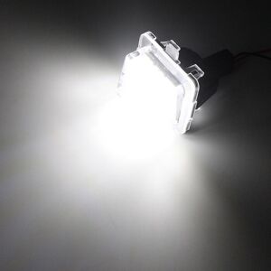 Mercedes W216 2D 2011 ve Sonrası Uyumlu Yedek Parça Oem Plaka Ledi