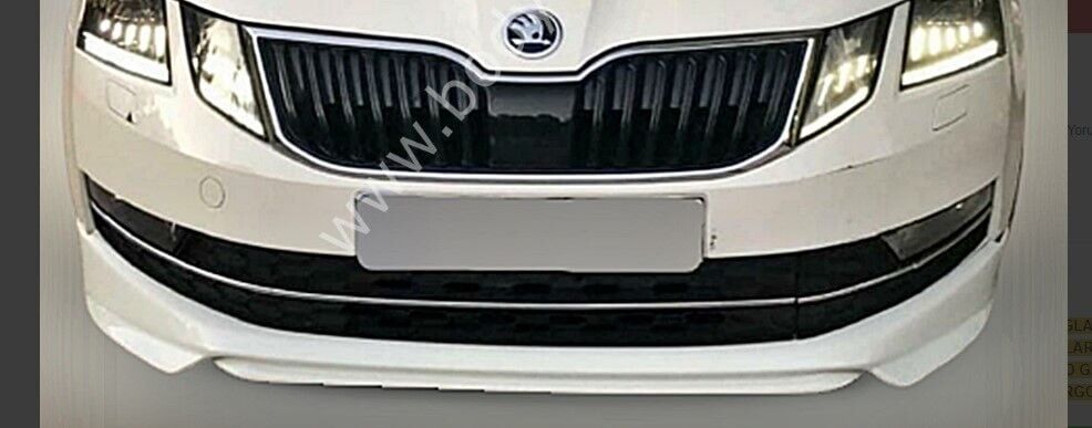 Skoda Octavia Uyumlu Yedek Parça Ön Tampon Eki