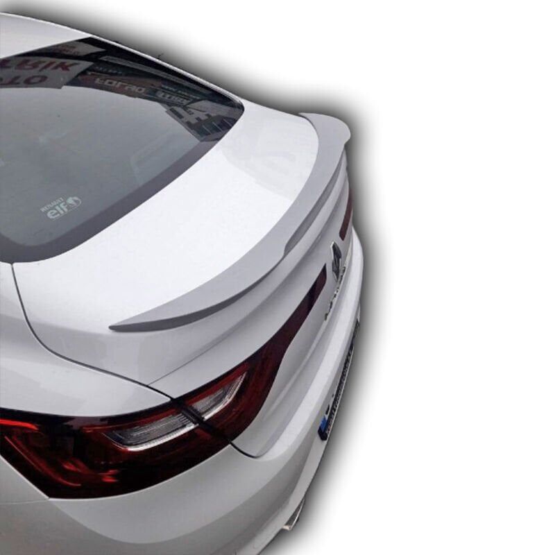 Renault Megane 4 Sedan Uyumlu Yedek Parça Spoiler Boyalı