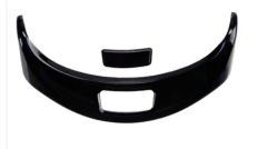 Mercedes W205 C Serisi Uyumlu Kol Dayama Ön Parça - Piano Black