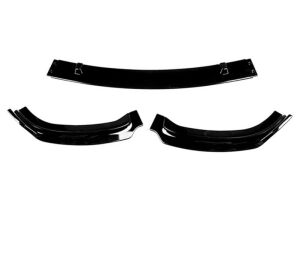 Bmw 3 Serisi F30 2012-2018 Uyumlu Yedek Parça Luxury Ön Lip-Piano Black