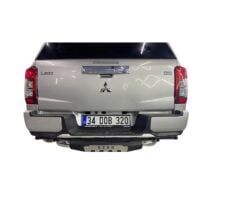 Mitsubishi L200 (2015-2019) Krom Arka Koruma