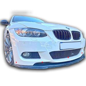 Bmw E92 3 Serisi 2007-2010 Uyumlu Yedek Parça M Performance Ön Lip Plastik Boyasız