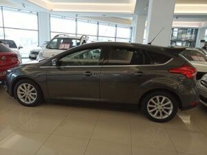 Ford Focus Uyumlu Yedek Parça 2014-2018 Hb St Spoiler Boyasız
