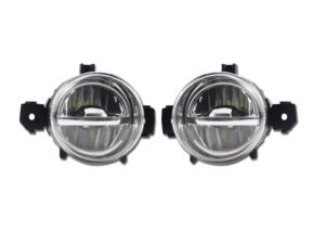 Bmw 1 Serisi E87 2007-2011 Uyumlu Yedek Parça Ön Tampon Panjur Seti Sis Dahil