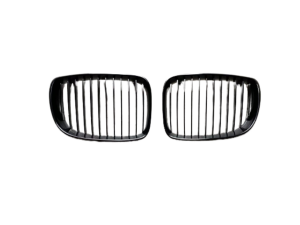 Bmw 1 Serisi E87 2007-2011 Uyumlu Yedek Parça Ön Tampon Panjur Seti Sis Dahil